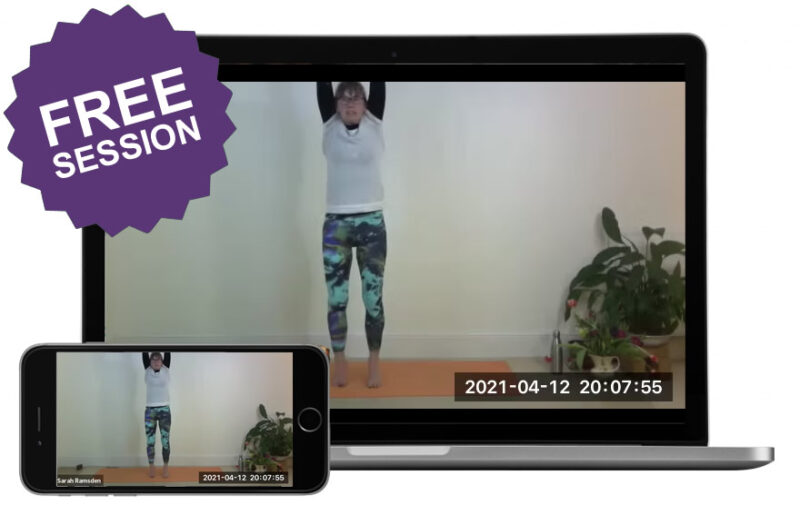 Free Full Routine – Get Moving & Feel Upbeat